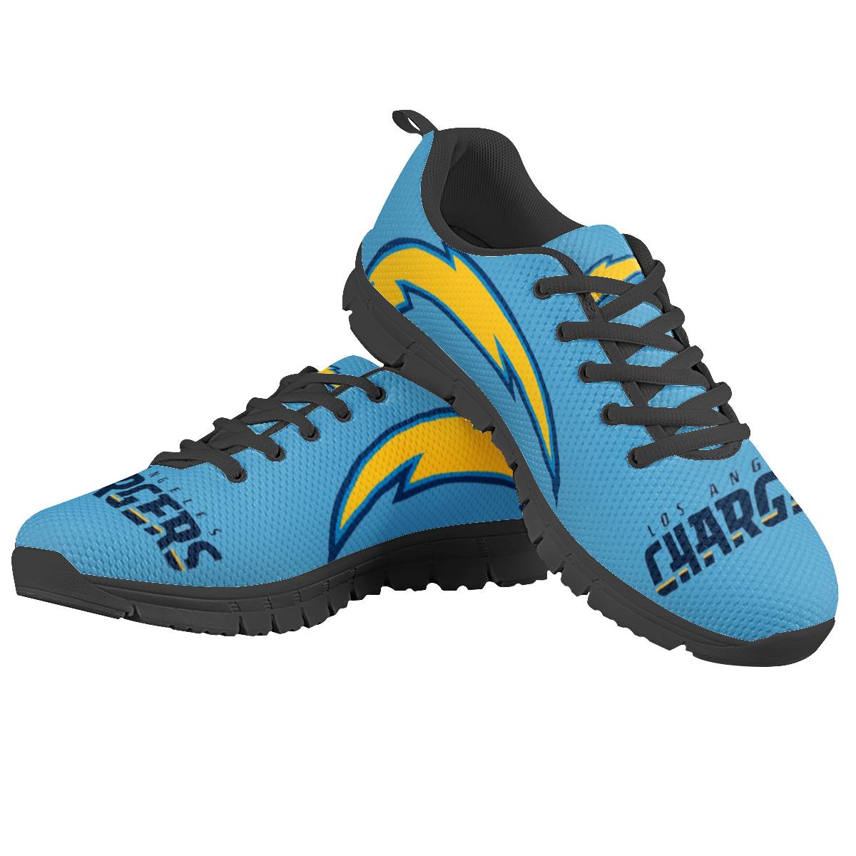 Women's Los Angeles Chargers AQ Running Shoes 001 Women's Los Angeles Chargers AQ Running Shoes 001